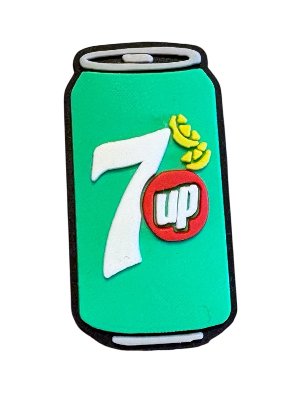 7UP Croc Charm
